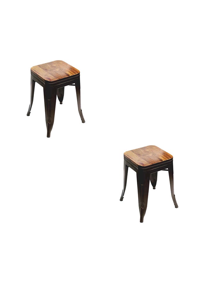 JILPHAR FURNITURE Jilphar Furniture Dining Height Stool 1042 set of 2pcs 