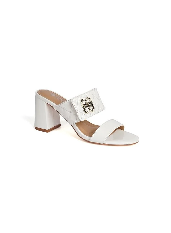 كابلي صنادل كعب نسائية للمناسبات