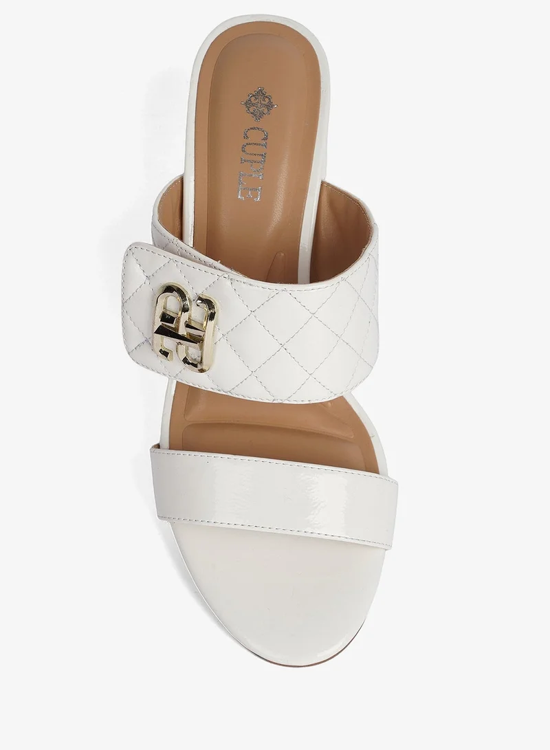 Cuple  Ladies Festive Heeled Sandals for Women | Best Price UAE