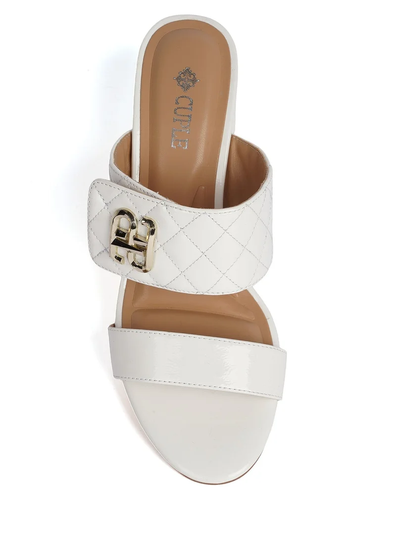 Cuple  Ladies Festive Heeled Sandals for Women | Best Price UAE