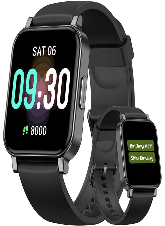 TYKOIT Pedometer Watch Senior Friendly No App/Phone Required, Waterproof Fitness Tracker Watch with Step Counter Calories/Sleep Tracker for Walking Running for Men Women - Image 1