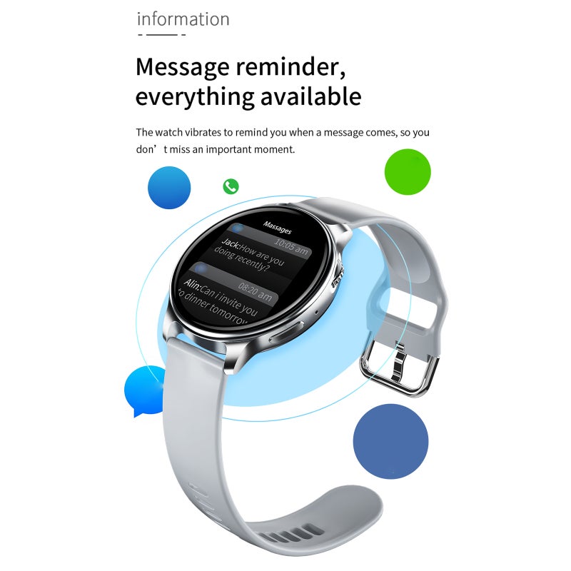 Smart Watch 1.32" 360*360 High-Resolution Screen - BT Call Function Outdoor Sports Watch for Outdoor Enthusiasts And Fitness Lovers - Image 5