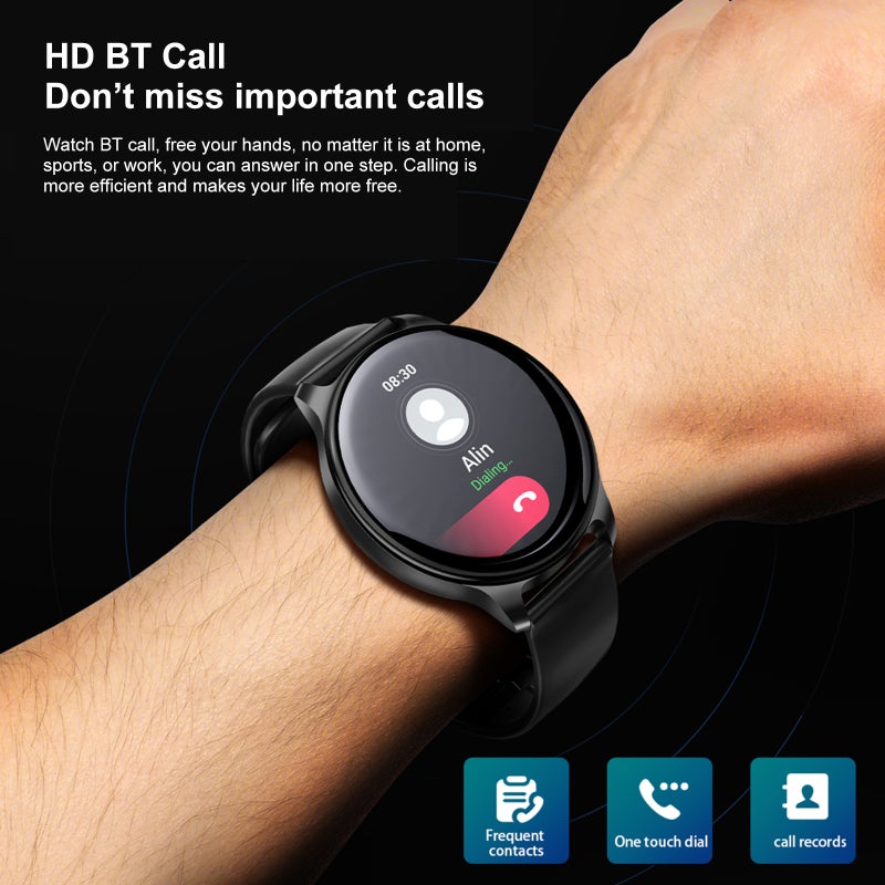 Smart Watch 1.32" 360*360 High-Resolution Screen - BT Call Function Outdoor Sports Watch for Outdoor Enthusiasts And Fitness Lovers - Image 2