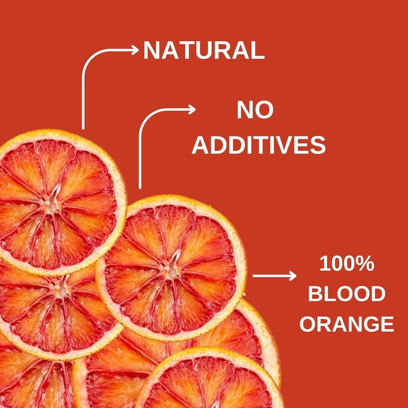 شرائح البرتقال الدموي المجفف، شرائح البرتقال الدموي المجفف من كوك سيريز 3 أونصات (85 جرام) - Image 4