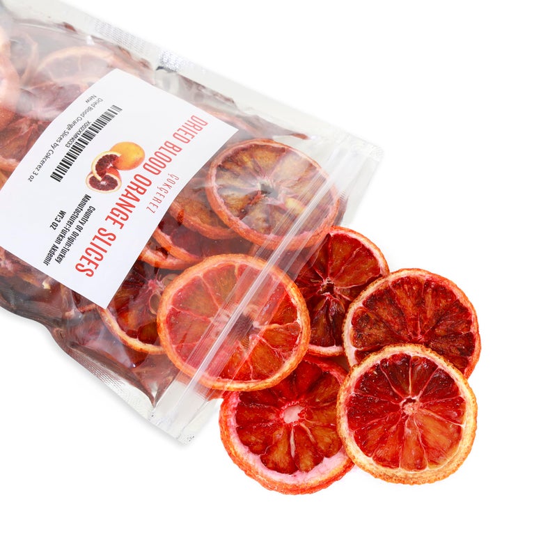 شرائح البرتقال الدموي المجفف، شرائح البرتقال الدموي المجفف من كوك سيريز 3 أونصات (85 جرام) - Image 2