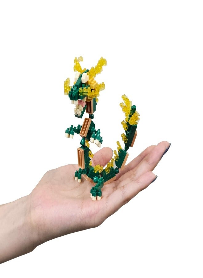 nanoblock - Fantastic Animals - Dragon Ver. 2, Collection Series Building Kit - Image 2