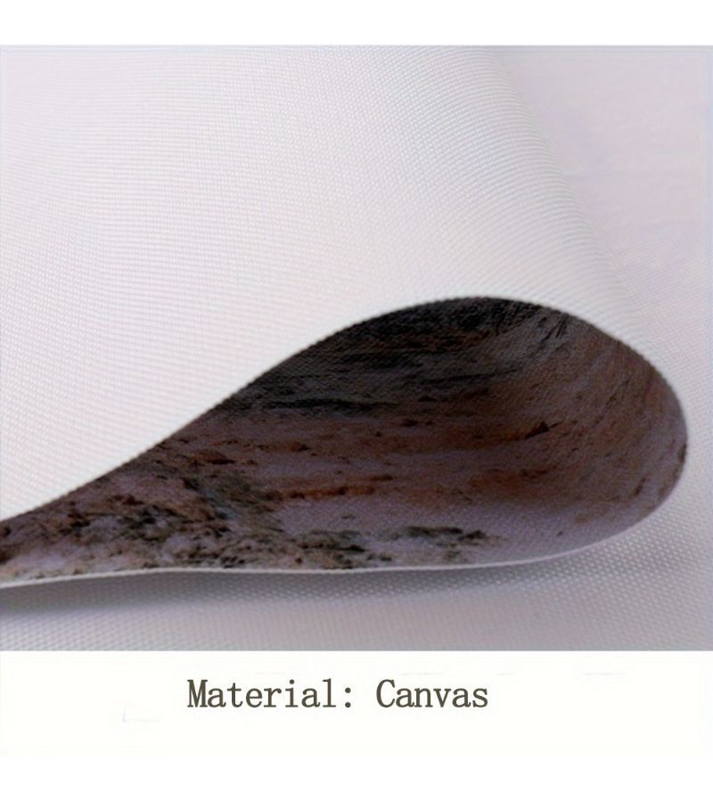 صورة شخصية فنية مخصصة برسم خطوط الفحم على قماش بحجم 11.81 × 11.81 بوصة بدون إطار - Image 4