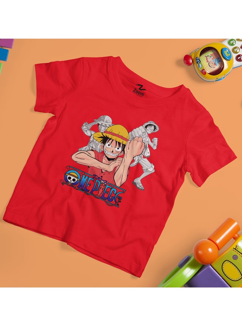 ZOOM "Captain Luffy – King of the Pirates" T-Shirt Collection