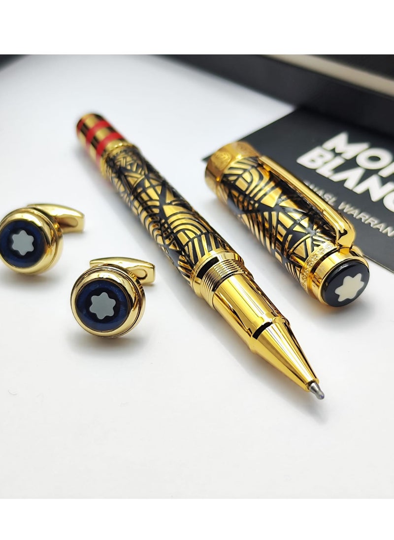 Mont Bleu First class pen with cap 