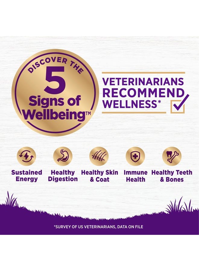 Wellness Complete Health Natural Dry Dog Food, Chicken & Oat - Image 2