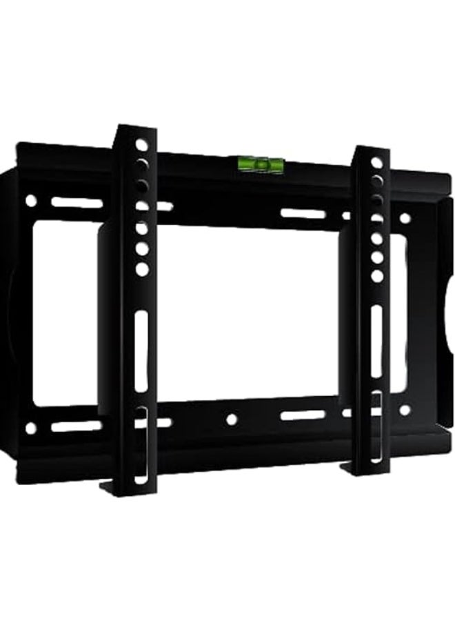 Fixed wall mount for 37-inch TV, black - Image 1