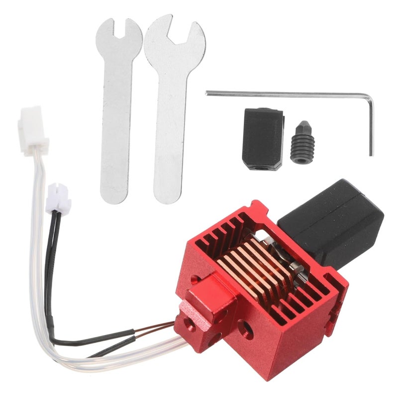 ترقية مجموعة رأس التسخين المعدنية بالكامل مع فوهة مقواة لطابعات Creality Ender 3 Series - Image 2