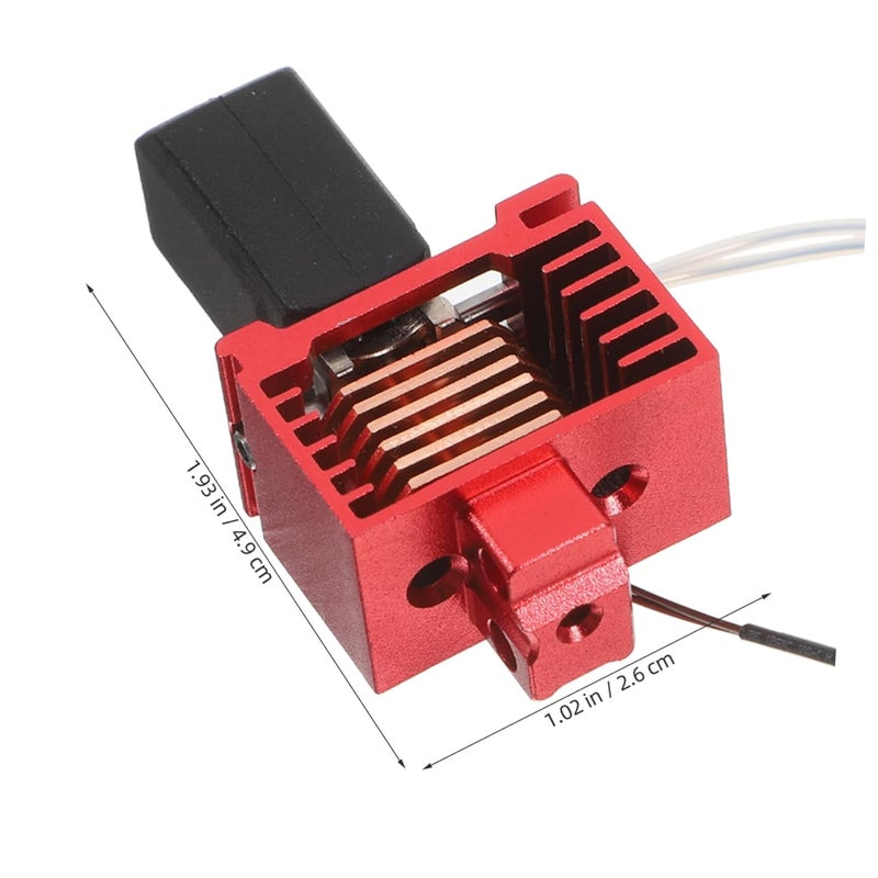 ترقية مجموعة رأس التسخين المعدنية بالكامل مع فوهة مقواة لطابعات Creality Ender 3 Series - Image 3