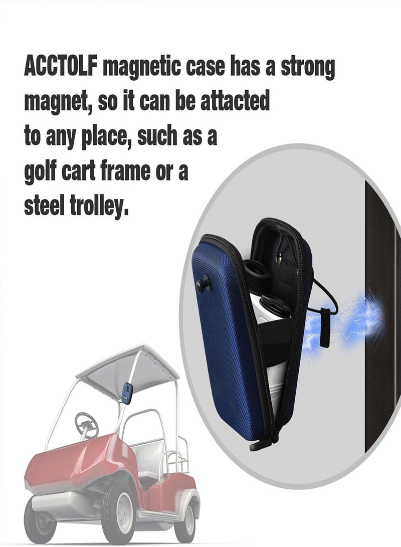 GGOOT Range Finder Case Golfing - Hard Shell Case Carry Bag for Golfing - Hard Shell Pouch with Quick Band and Belt Hole, Essentials Golf Gear  - Image 4