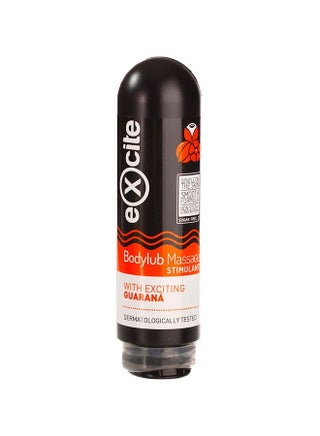 Excite Lubricant and Massage with Guarana Extract - 200 ml - pzsku/ZFAA75ECBAC8936C6F3EFZ/45/_/1684576178/8aa80be7-bc5b-44f9-994c-71a4d6b48681