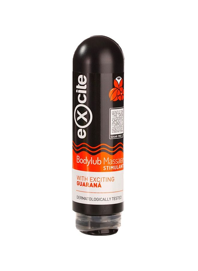 Excite Lubricant and Massage with Guarana Extract - 200 ml