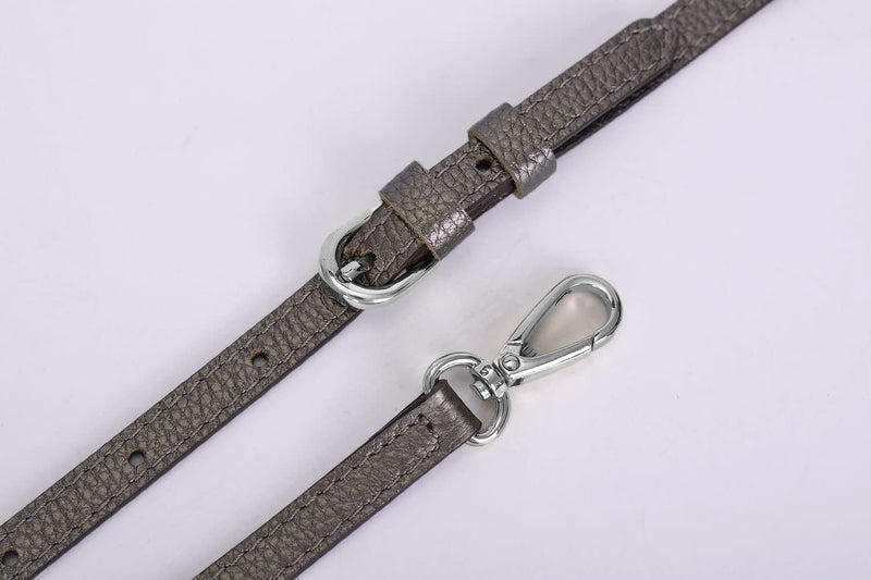 Live Up Full Grain Purse Strap Genuine Leather Replacement for Cross Body Bag Handbags - Image 5