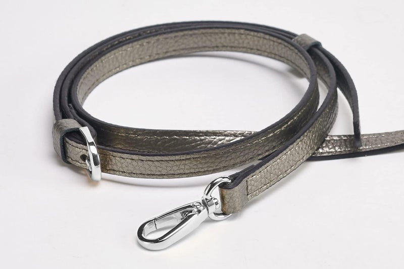 Live Up Full Grain Purse Strap Genuine Leather Replacement for Cross Body Bag Handbags - Image 2