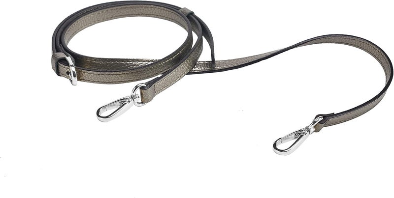 Live Up Full Grain Purse Strap Genuine Leather Replacement for Cross Body Bag Handbags - Image 1