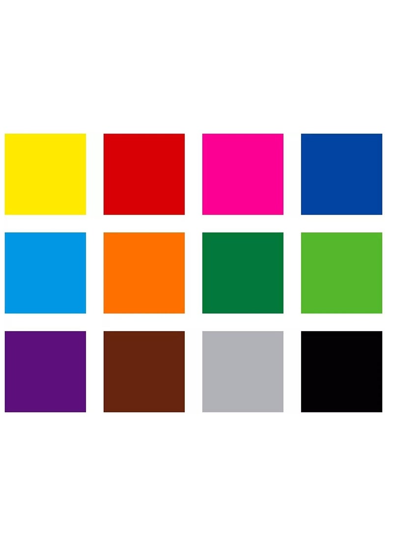 STAEDTLER 12-Piece Triplus Fineliner Superfine 0.3mm Tip Multicolour - Image 5