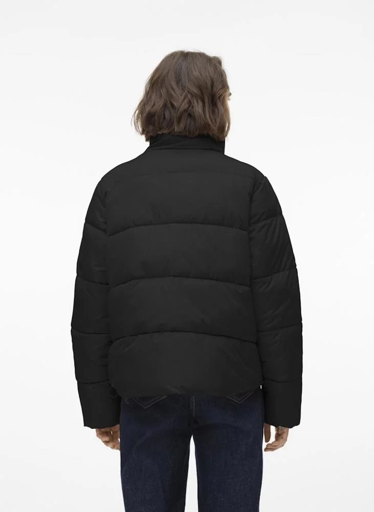 VERO MODA Puffer Bomber Jacket