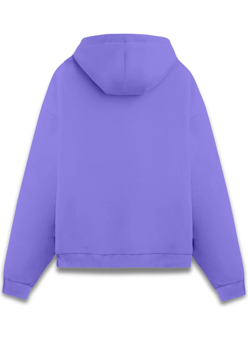 Tom and Jerry Printed Purple Unisex Oversize Fit Cotton Hooded Sweatshirt - pzsku/ZFAA77B9379E1EE89F6C9Z/45/_/1740644276/271fcce8-8844-4fb2-871e-cc75ff6b6067