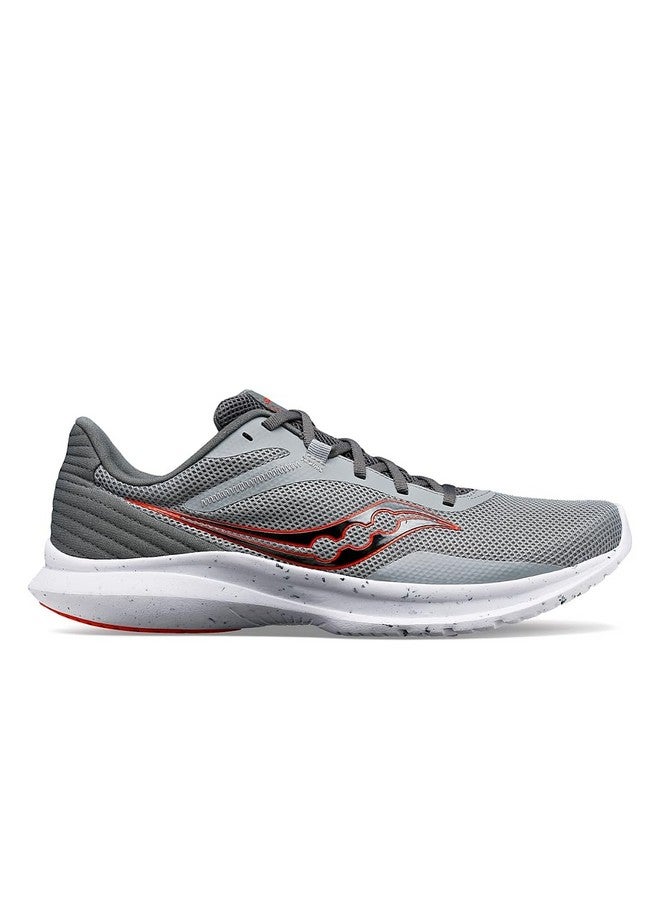 Mens Convergence Flint/Infrared Running Shoe - 9 Uk (S20910-120)