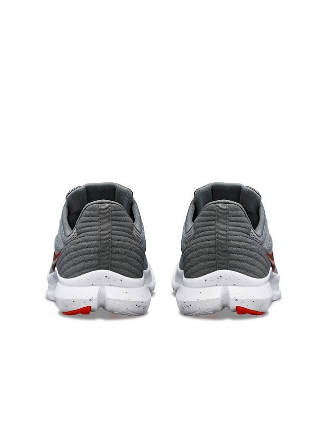 Mens Convergence Flint/Infrared Running Shoe - 9 Uk (S20910-120)