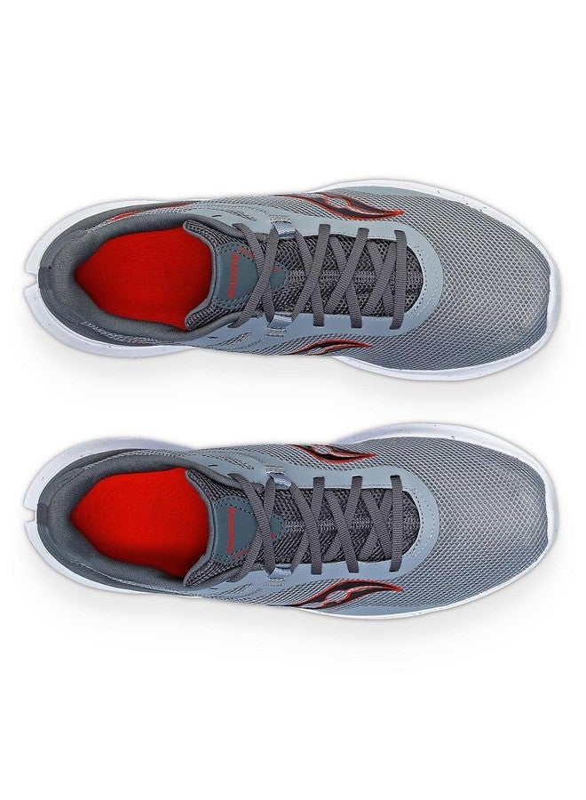 Mens Convergence Flint/Infrared Running Shoe - 9 Uk (S20910-120)