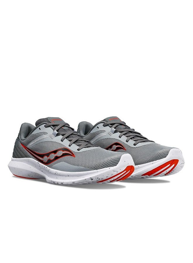 Mens Convergence Flint/Infrared Running Shoe - 9 Uk (S20910-120)
