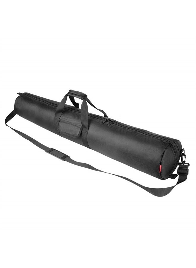 HEMMOTOP Tripod Carrying Case Bag 47x7x7in/120x18x18cm Heavy Duty with Storage Bag and Shoulder Strap Padded Carrying Bag for Light Stands, Boom Stand, Tripod,Mic Stand and Tent Pole  - Image 1