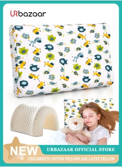 URbazaar Baby Pillow for Sleeping, Adjustable Baby Memory Foam Pillow for Bed Set, Breathable and Soft Pillows Multifunctional Portable Infant Head Support for Kids Boy Girl,  - Image 1