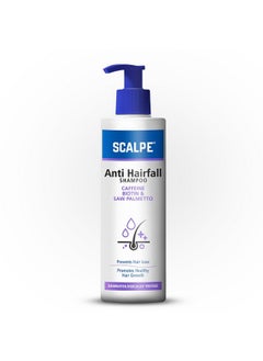 scalpe Anti Hairfall Shampoo|Prevents Hair Fall And Thinning |Promotes Healthy Hair|Paraben Free Shampoo|Best For Men And Women|400 Ml, 470 Grams  - Image 1