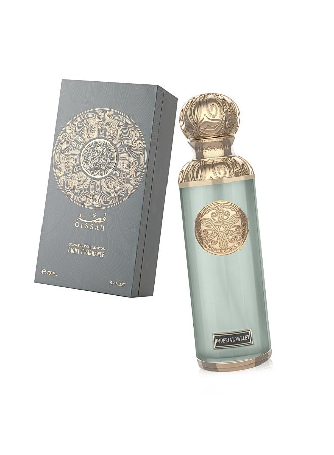 GISSAH Imperial Valley Concentrated Perfume - 200ml (Original) - Image 4