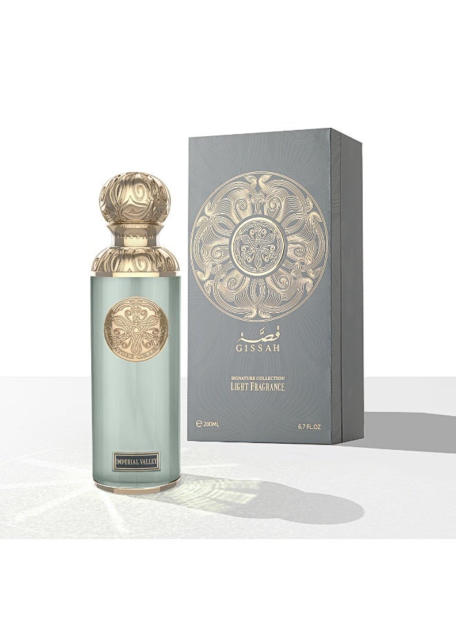 GISSAH Imperial Valley Concentrated Perfume - 200ml (Original) - Image 3