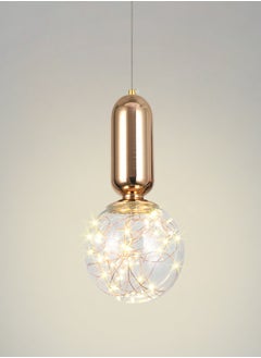 YATAI LIGHTING Chandeliers LED Height Adjustable Pendant Lighting Modern Simplicity Restaurant Bar Ceiling Light Fixture Gypsophila Hanging Lights Used For Study Living Room Bedroom 6W  - Image 1