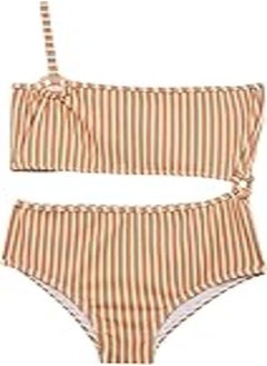 DeFacto DeFacto Girls Swimwear Slim Fit Woven Swimsuit B7015A8 Swimwear 