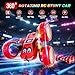 WayEee Remote Control Car 360 Flips RC Stunt Car with LED Lights Strips TypeC Charge Modular Battery 24 GHZ Double Sided High Speed RC Cars for Boys Age 812 Girls 3 Kids Toys Birthday Gifts - Image 4