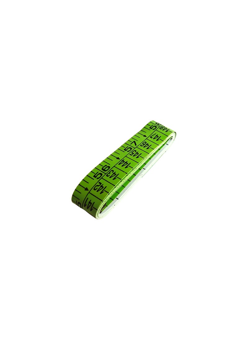 Generic Tailor Measuring Tape Sewing Dual Colour Dual Side Tailoring Tape 5ft 15Meter150 cm60 inch Random Colors 5ft 15Meter150 cm60 inch Multicolour Combo Pack of 2  - Image 2