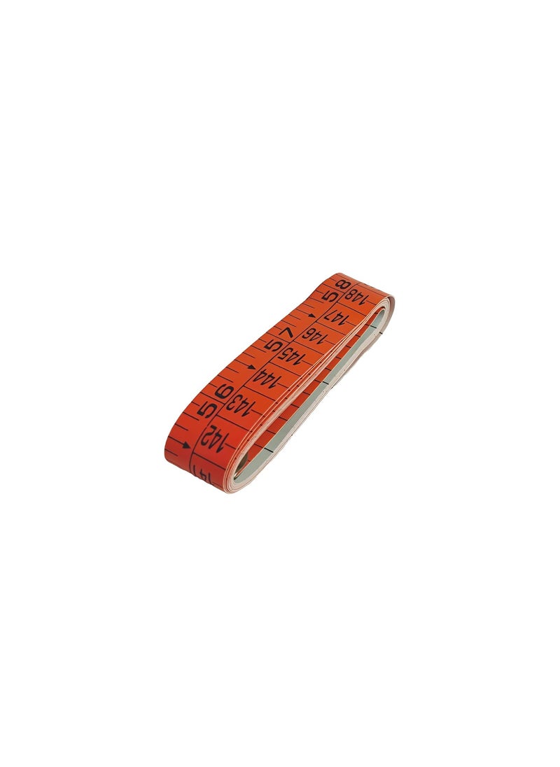 Generic Tailor Measuring Tape Sewing Dual Colour Dual Side Tailoring Tape 5ft 15Meter150 cm60 inch Random Colors 5ft 15Meter150 cm60 inch Multicolour Combo Pack of 2  - Image 4
