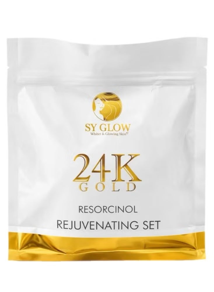 SY GLOW 24K Gold Resorcinol Rejuvenating Set - Image 1