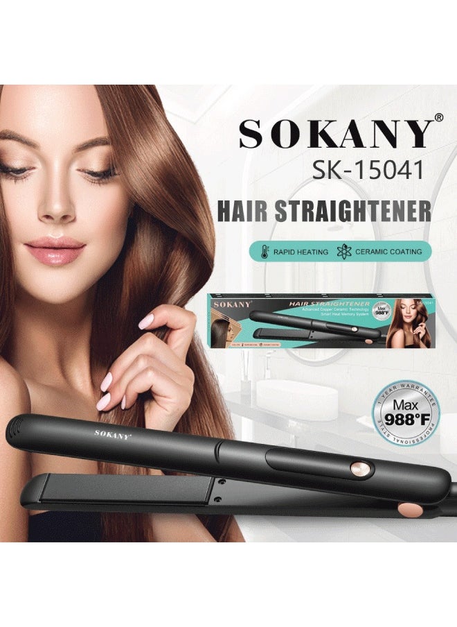 sokany SK-15041 Sokany Hair Straightener  - Image 2