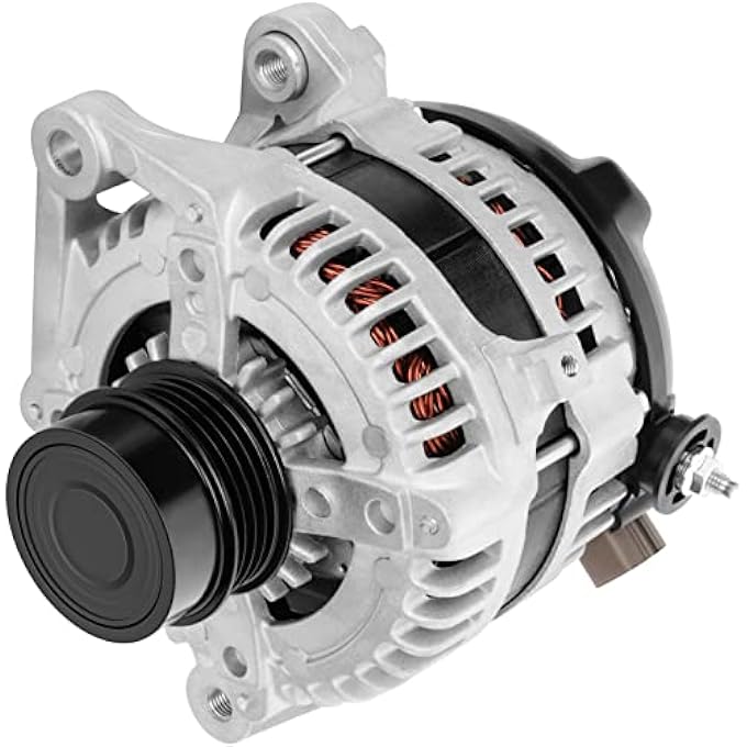 ROADFAR Alternator Fit for 2010-2011 Toyota Camry 11516 104210-2650 270600V060 - Image 1