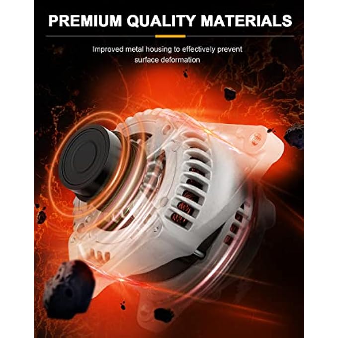 ROADFAR Alternator Fit for 2010-2011 Toyota Camry 11516 104210-2650 270600V060 - Image 2