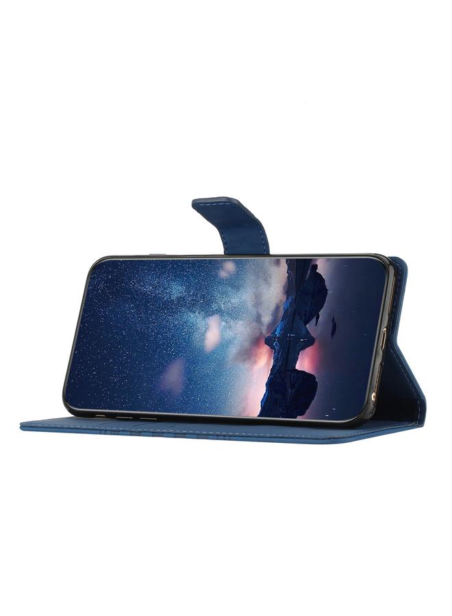 S-TOP Case For OPPO Find X5 Diamond Embossed Skin Feel Leather Phone Case with Lanyard - Image 5