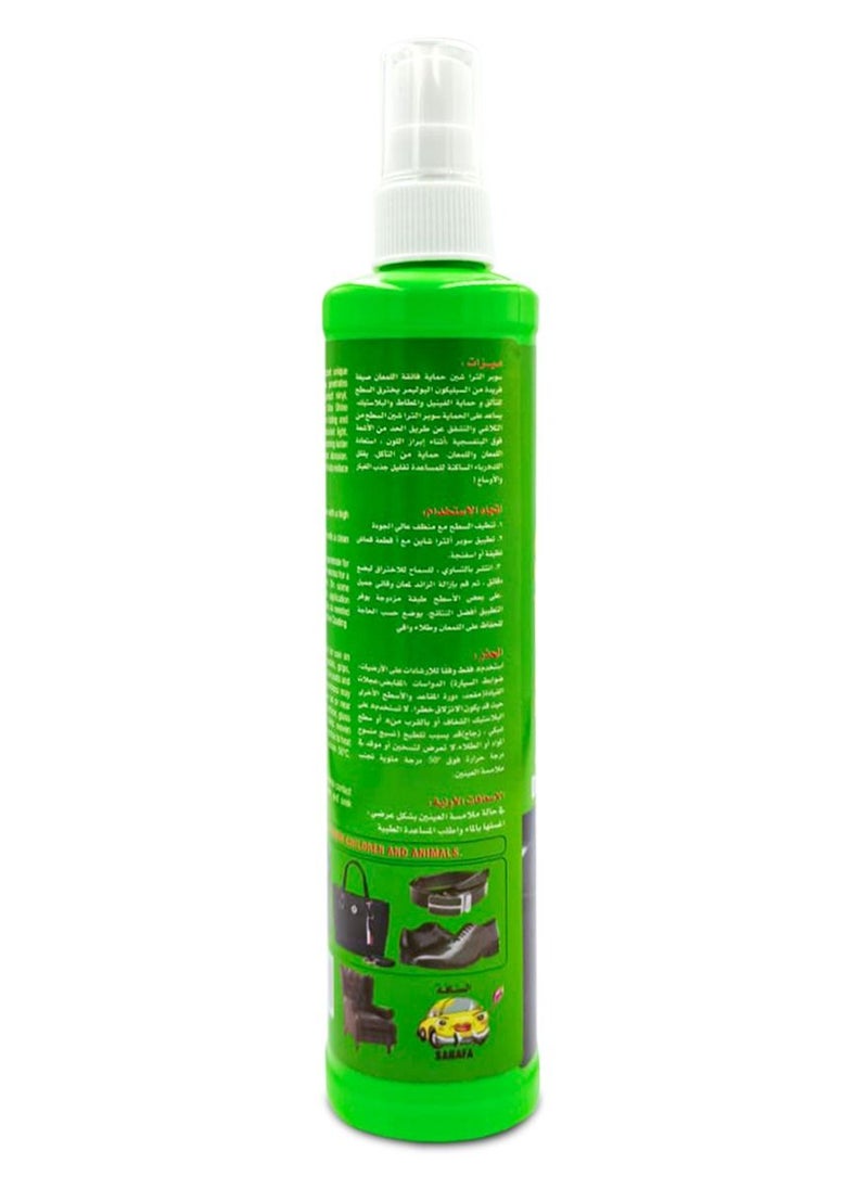 100Miles - Super Ultra Shine Dashboard & Tiren Shine Polish , 295 ml, Model: MA-7026 100Miles - Image 1