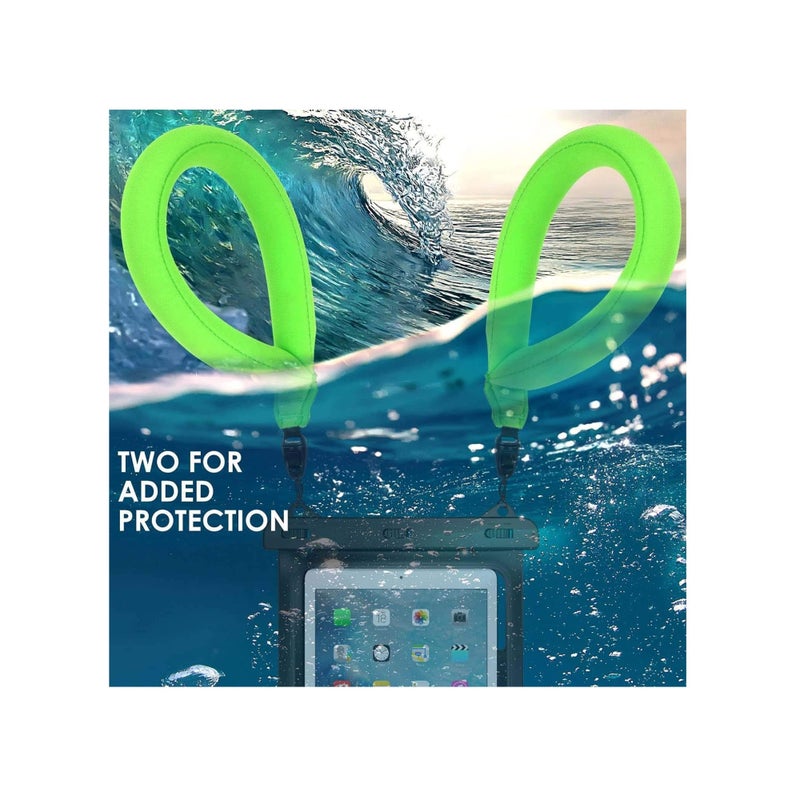 Zikra 2 Pcs Waterproof Camera Float, Universal Floating Strap Lanyard Wristband Hand Grip Works for Waterproof Life Underwater Digital Cameras Camcorders Phones Keys and Sunglasses - Image 3