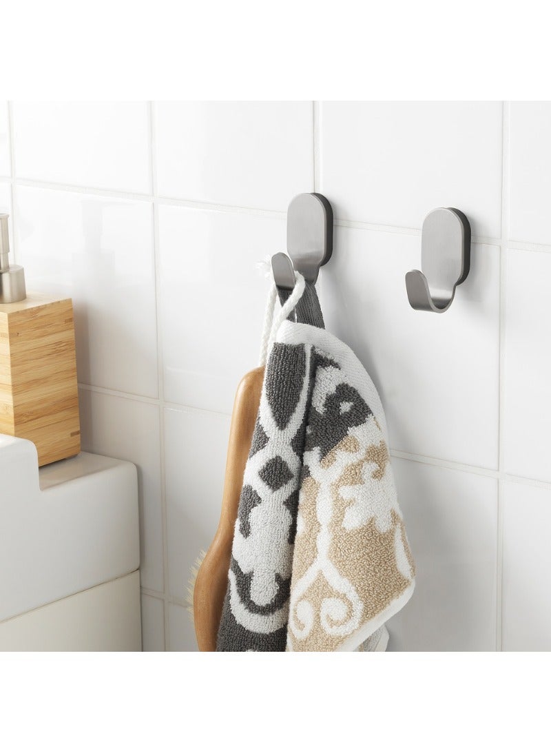 Brogrund Wall Hook – 2 Pack | Stainless Steel - Image 2