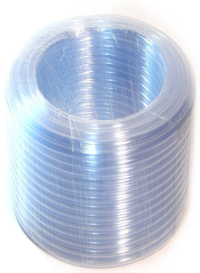 siny 5/32" ID 50 Ft 15 Meter PVC Clear Vinyl Tubing Flexible Air Vacuum Aquarium Hose - Image 1