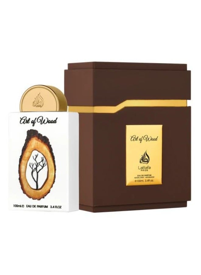 لطافة عطر آرت أوف وود من لطافة برايد - 100مل | للرجال والنساء - Image 1